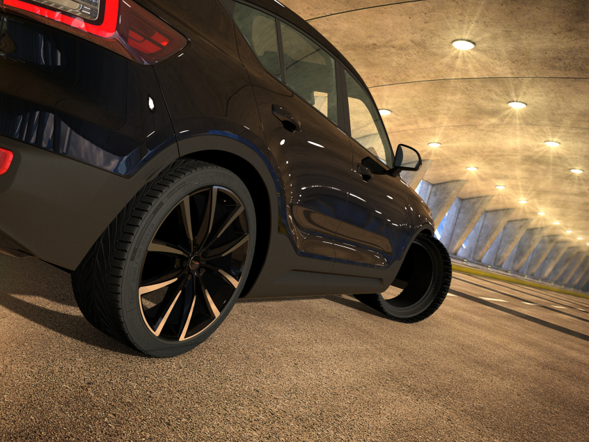 ASTANA (AS)|Schwarz Poliert 21