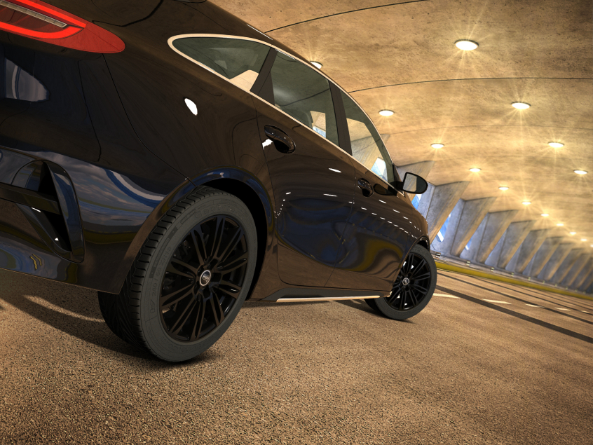 MAM A4|Black Painted (BP) 17