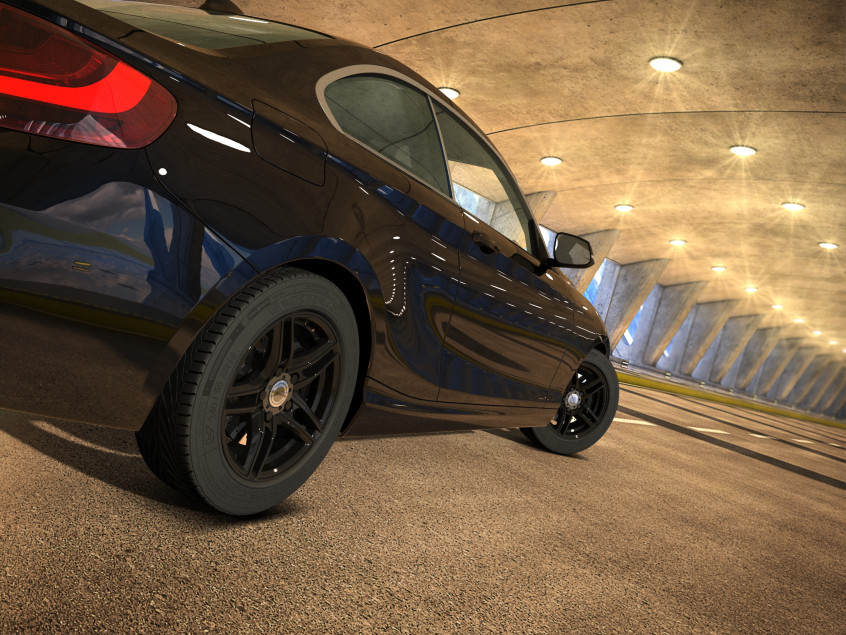 XR|Black Glossy 16