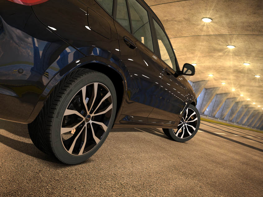 UTECA (U)|Schwarz Poliert 21