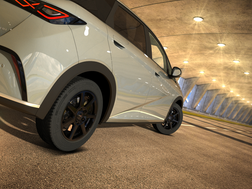 TALLIN (TL)|Schwarz 16