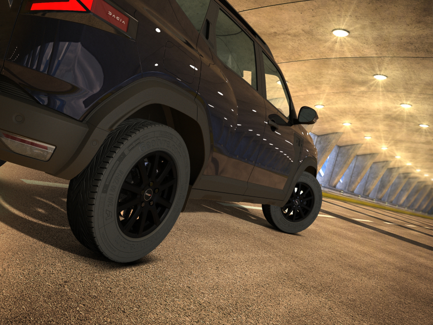 SKANDIC|Schwarz Matt 16