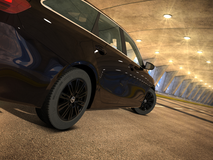 MAM A4|Black Painted (BP) 16