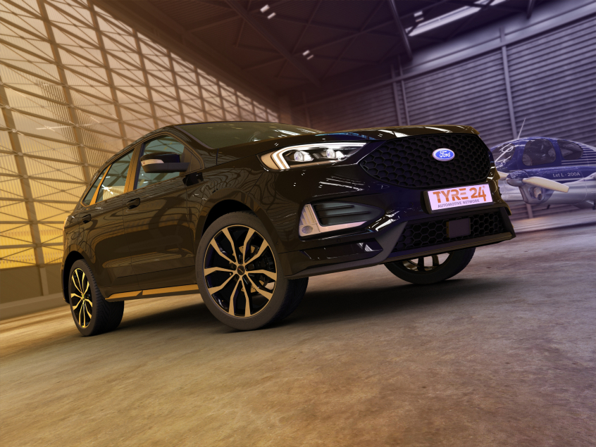 UTECA (U)|Schwarz Poliert 21