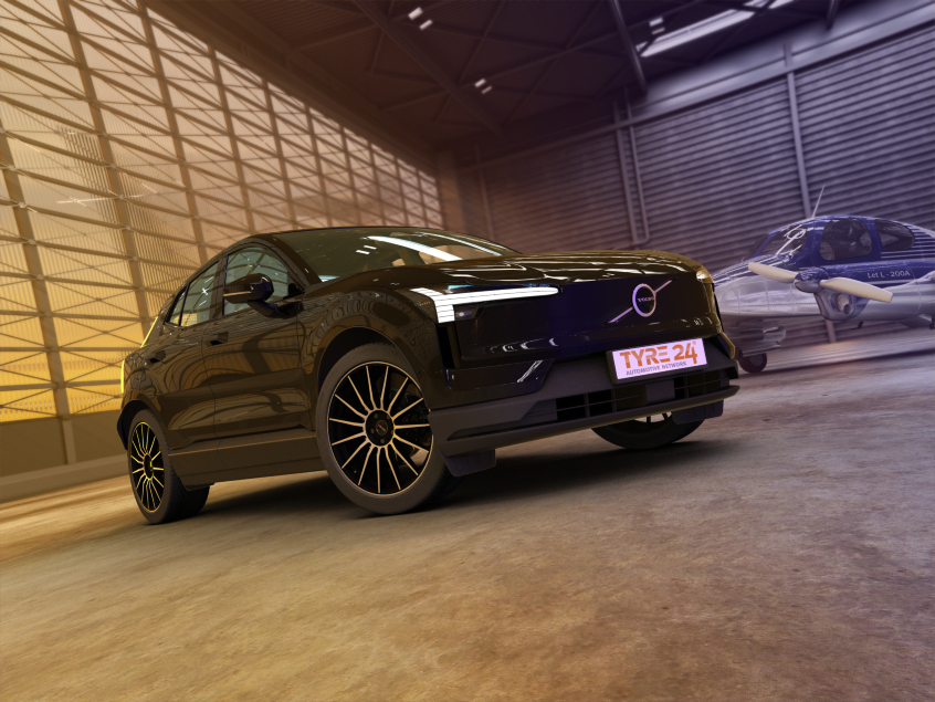 LAMERA (L)|Schwarz Matt Poliert 20