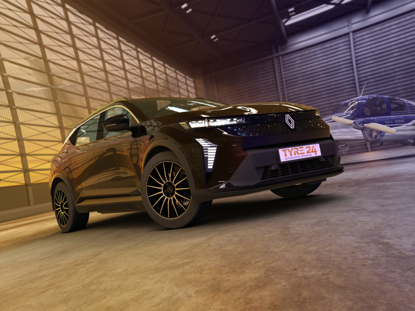 LAMERA (L)|Schwarz Matt Poliert 19