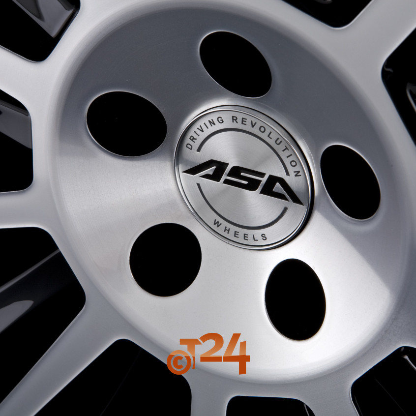 AR6|Schwarz Glanz Frontpoliert (BMF) 19