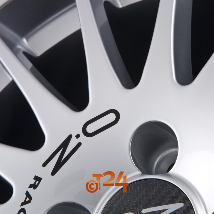 SUPERTURISMO GT|Race Silver + Black Lettering 16