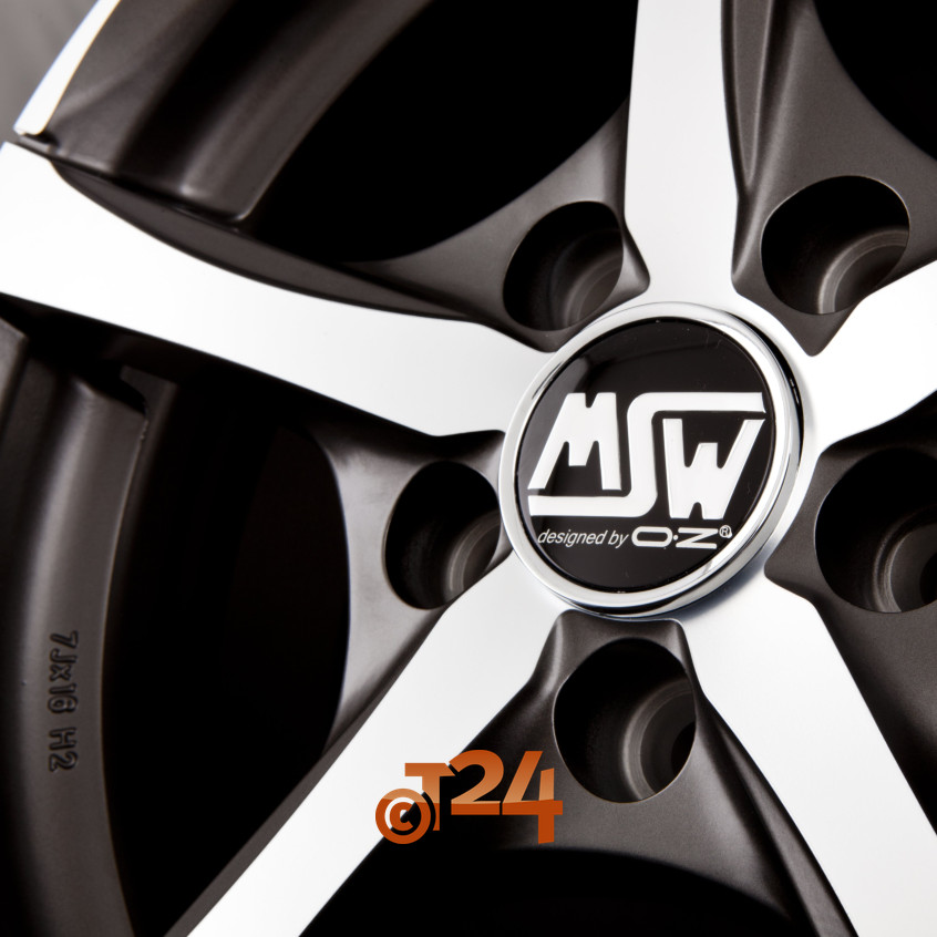 MSW 23|Gun Metal Poliert 18