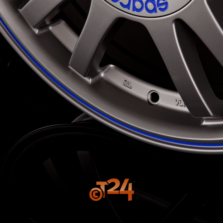 RALLY|Matt Silver Tech Blue Lip 17