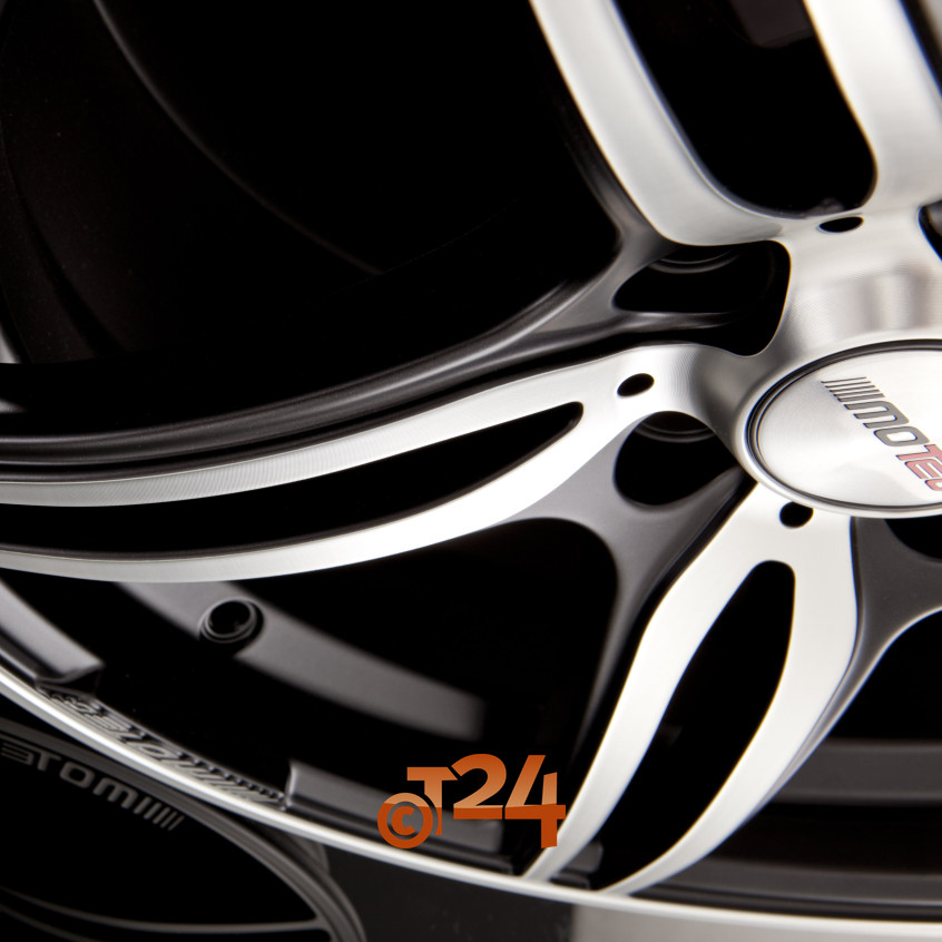 PENTA (MCT4)|Schwarz Metallic Matt Poliert 17