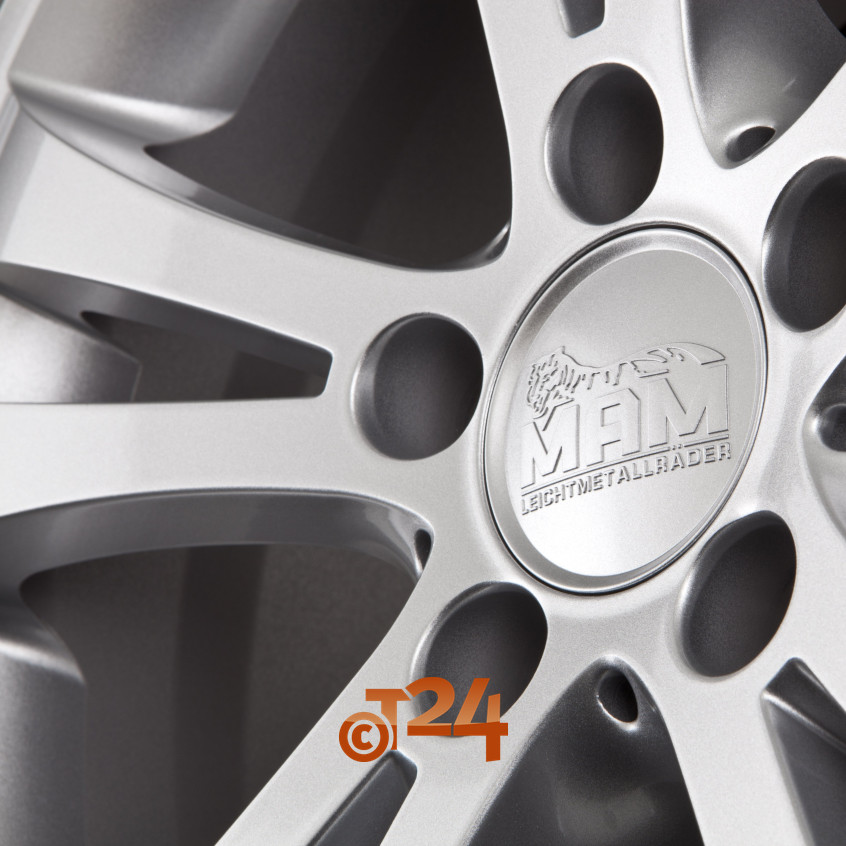 MAM D2|Silver Painted (SL) 16