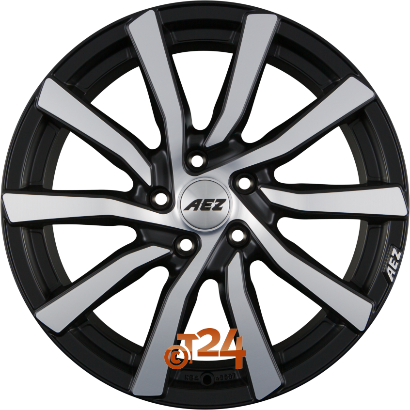 REEF|Black Matt Polished 19