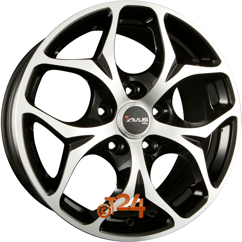AC-MB2|Black Polished 18
