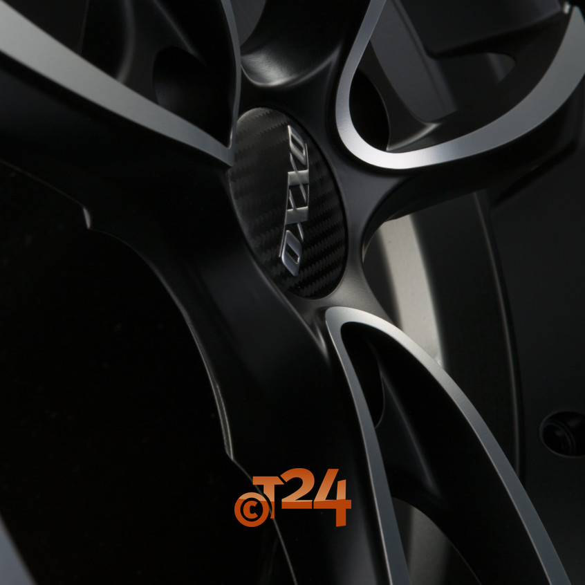 TRIAS (RG18)|BLACK - Mattschwarz Frontpoliert 15