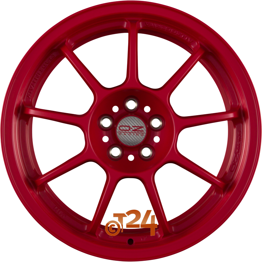 ALLEGGERITA HLT|Matt Red 17