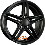 RIAL M10 Racing-Schwarz Einteilig 8.00 x 18 ET 32.50  5x112