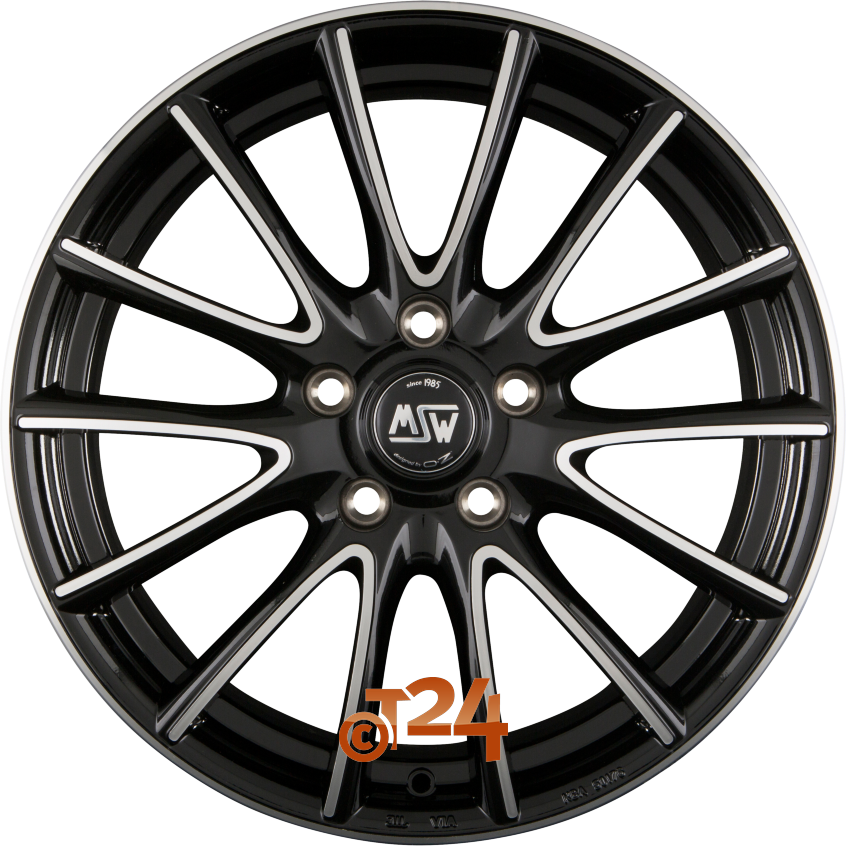 MSW 86|Black Full Polished 17
