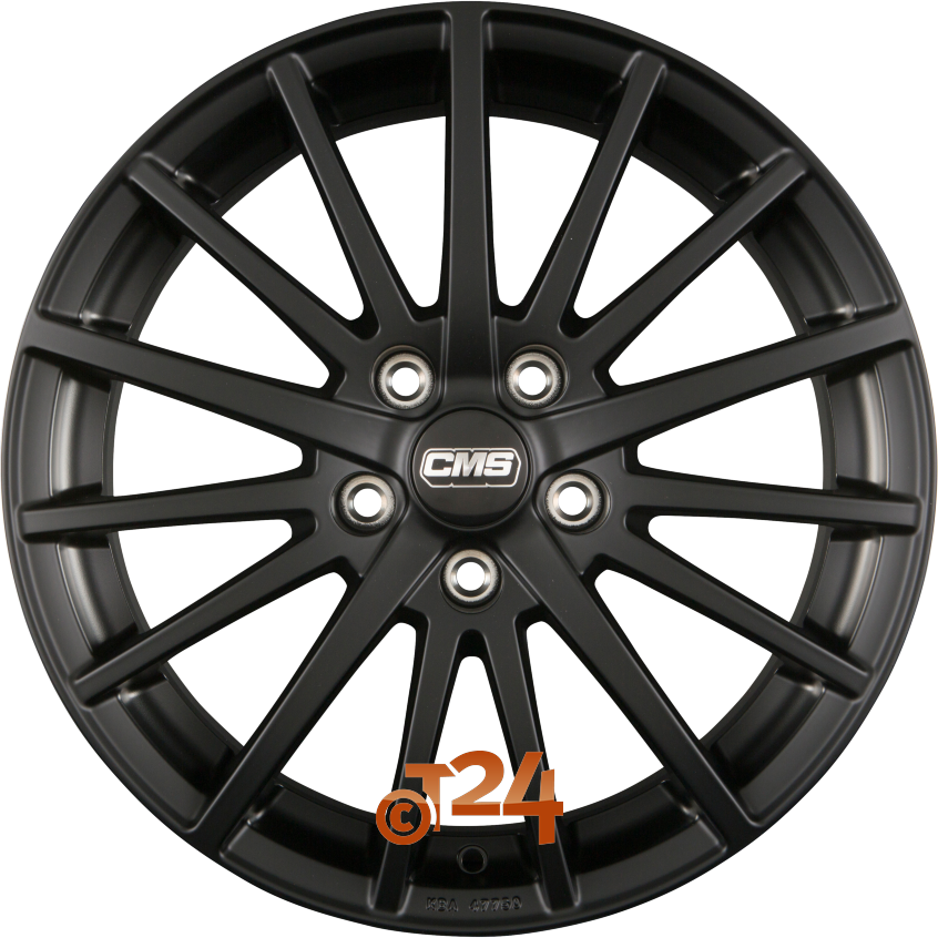 C16|MB Schwarz-Matt 15