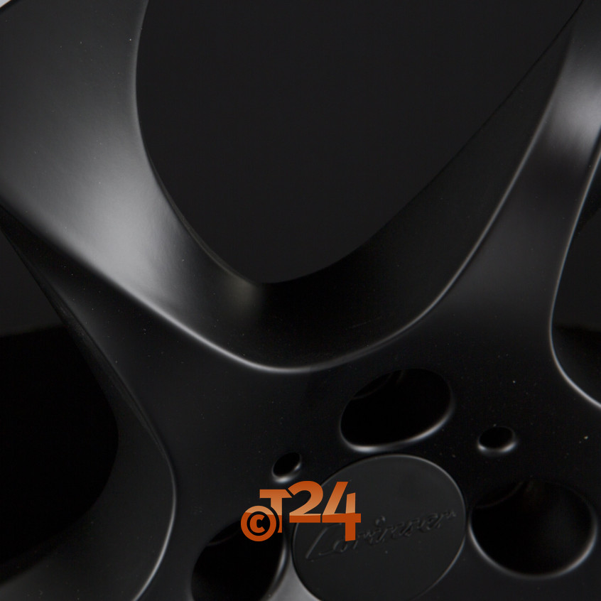 SPEEDY|Schwarz Matt Hornpoliert 17