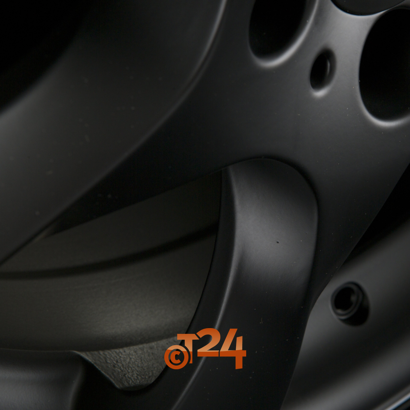 SPEEDY|Schwarz Matt Hornpoliert 17