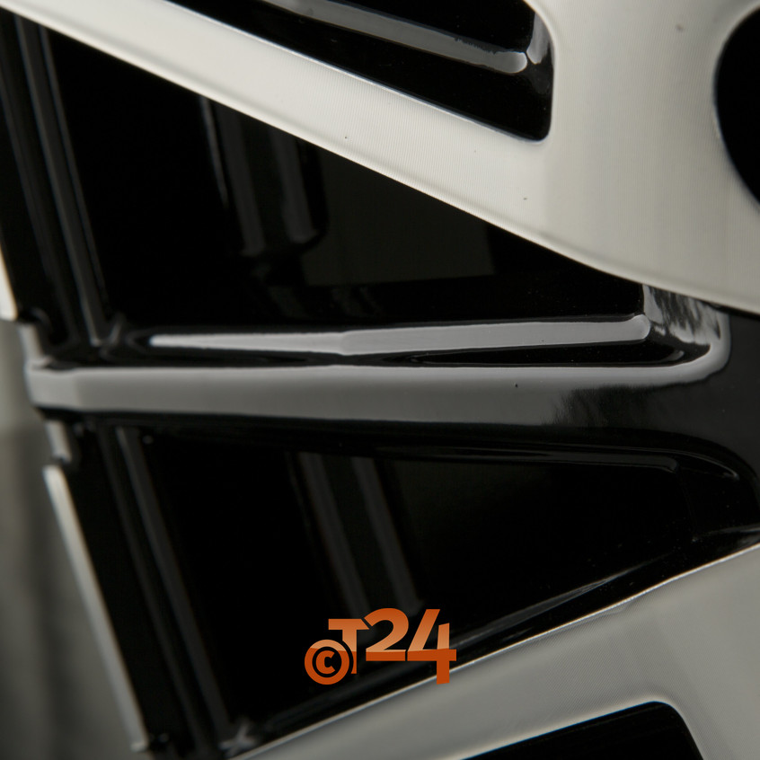 WM RAD|Schwarz Voll Poliert 20