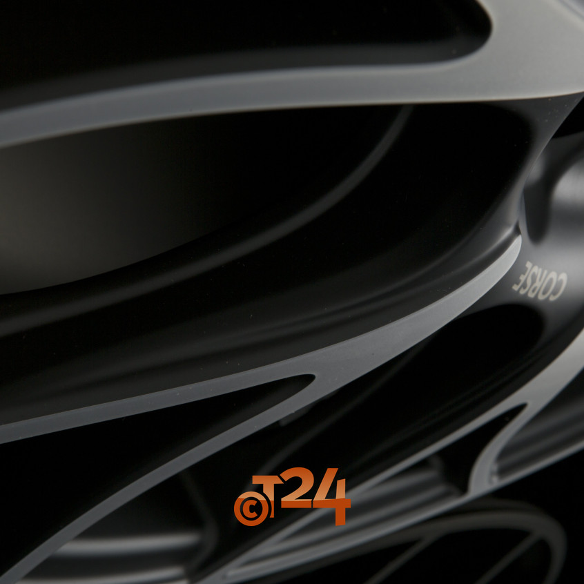 SL5 VINCITORE|Jetblack Matt Frontkopiert 18