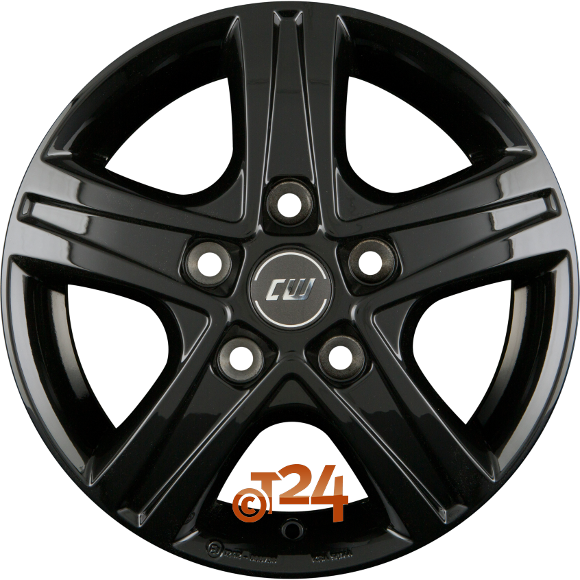 CWD|Black Glossy 16