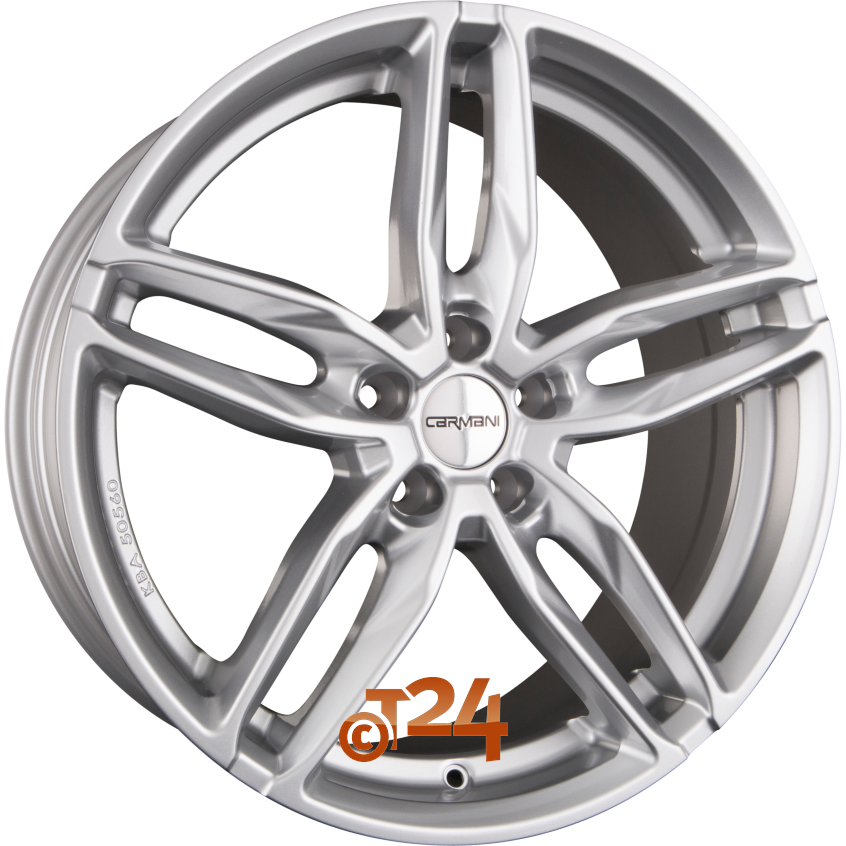 CA13 TWINMAX|Bright Silver (BS) 20