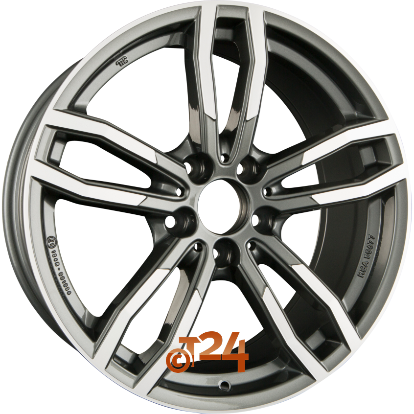 DRIVE X|Metal-Grey Frontpoliert 21