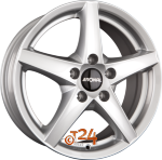 RONAL R41 Silber Einteilig 8.00 x 17 ET 35.00  5x112