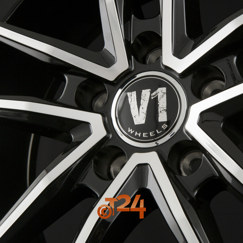 V3|Schwarz Glanz Poliert SP+ 18