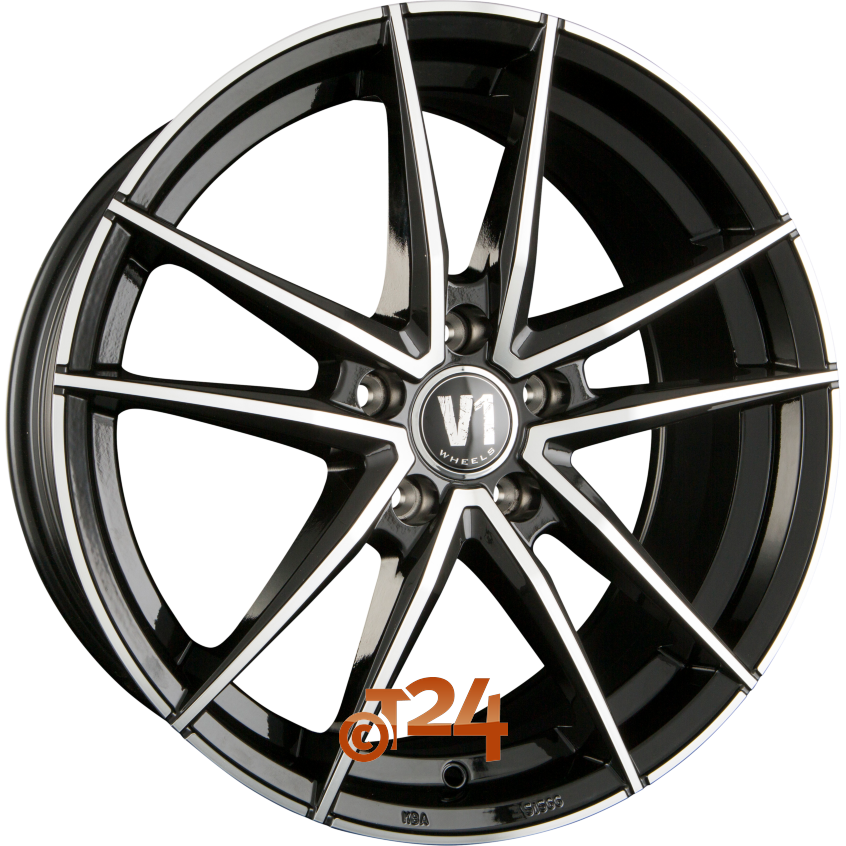 V3|Schwarz Glanz Poliert SP+ 18