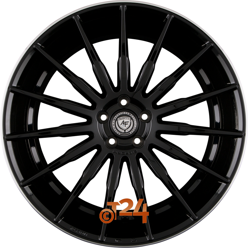 AF-401|Black Rim Polished 23