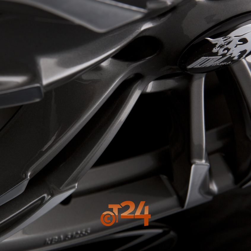 UA11-BOOST|Gun Metal Polished 18