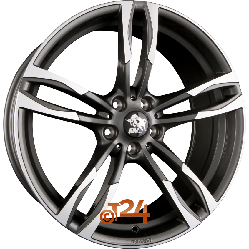 UA11-BOOST|Gun Metal Polished 19