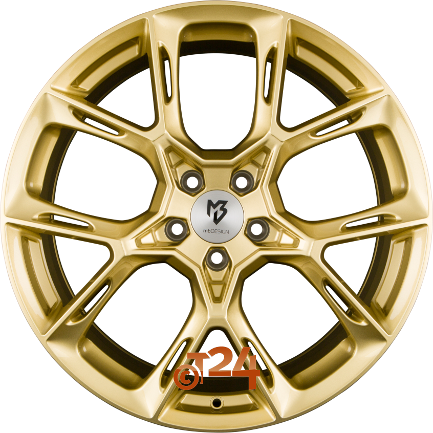 KX1|Gold Glänzend 20