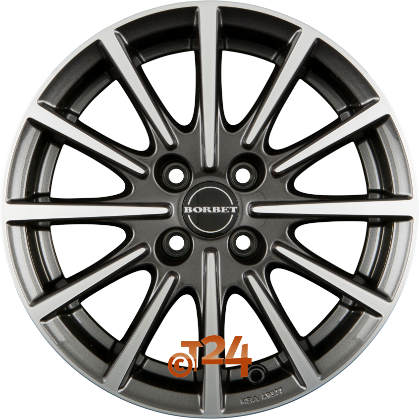 BL4|Mistral Anthracite Glossy Polished 15