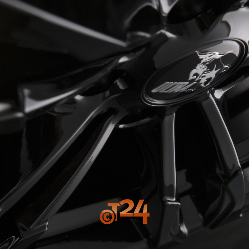 UA11-BOOST|Black Painted 18