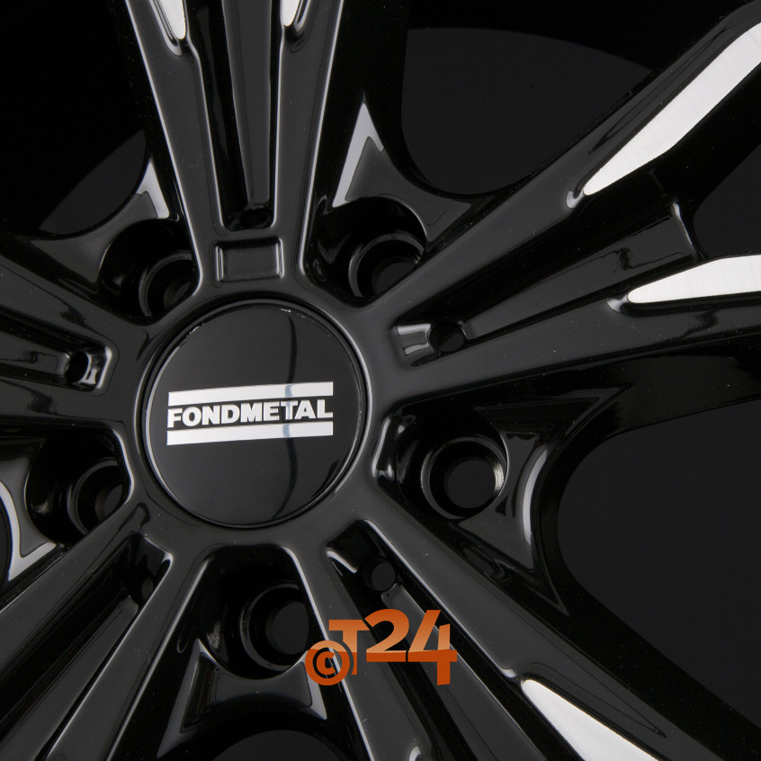 ALKE|Glossy Black Machined 20