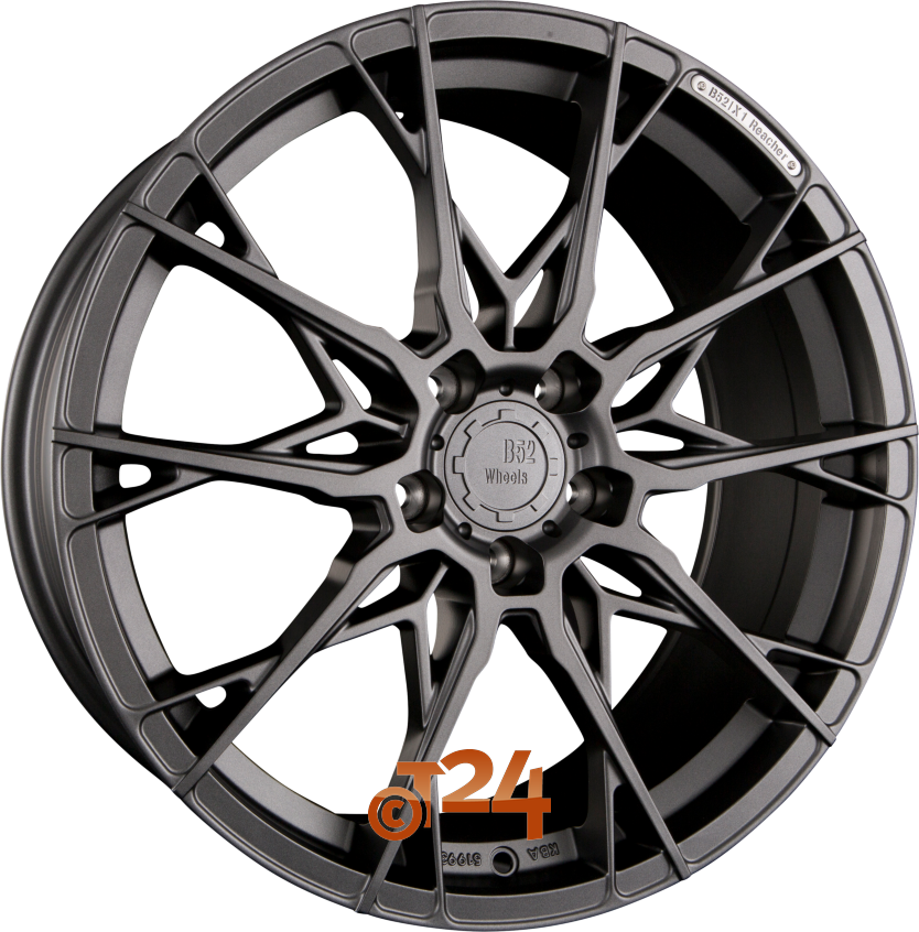X1 REACHER|Sturm Grau Matt Lackiert (SG) 19