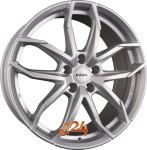 RIAL LUCCA Polar Silber Einteilig 8.00 x 20 ET 35.00  5x110