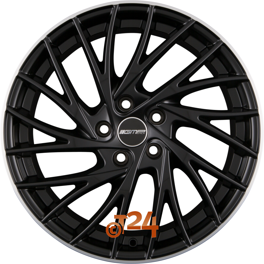 ENIGMA|Matt Black Diamond Lip 18