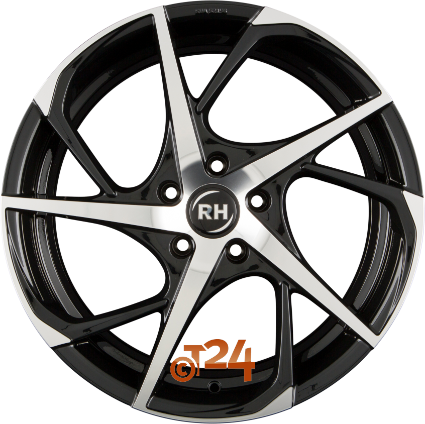 RB12|Schwarz Voll Poliert 19