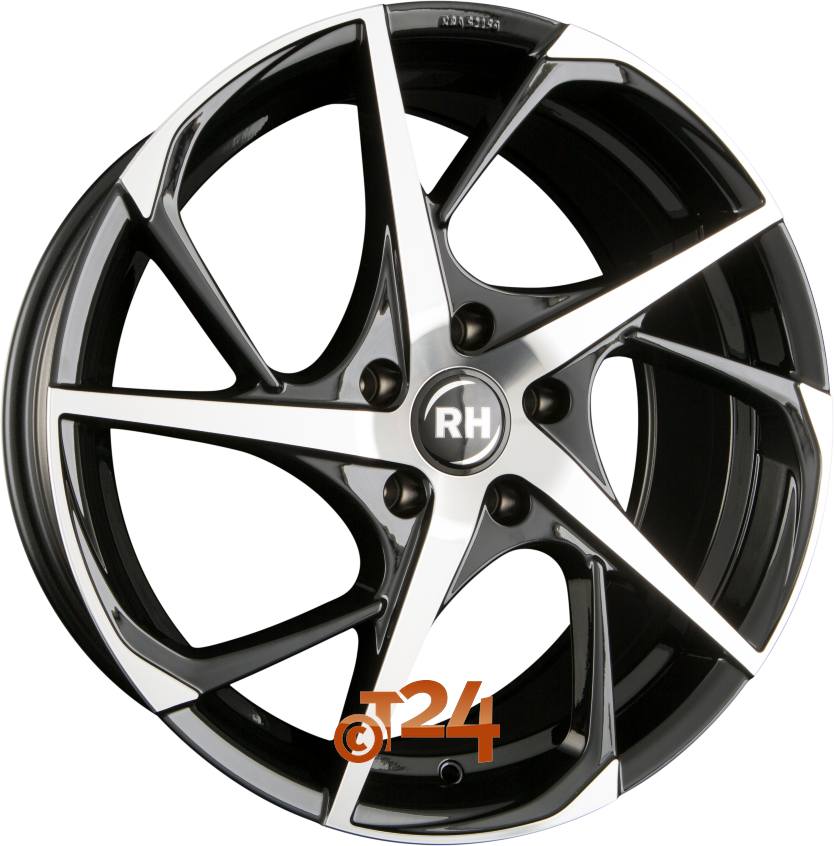 RB12|Schwarz Voll Poliert 19