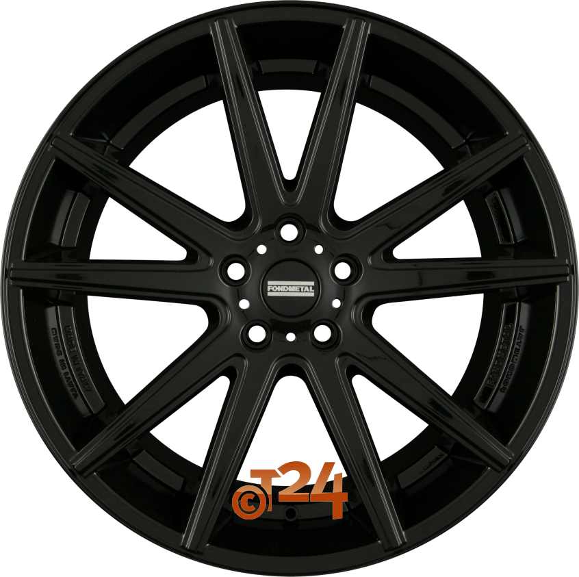 STC-10 CONCAVE|Glossy Black  22