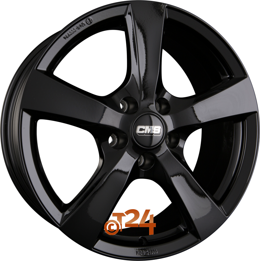 V1 ECE|CBG Schwarz Glanz 16