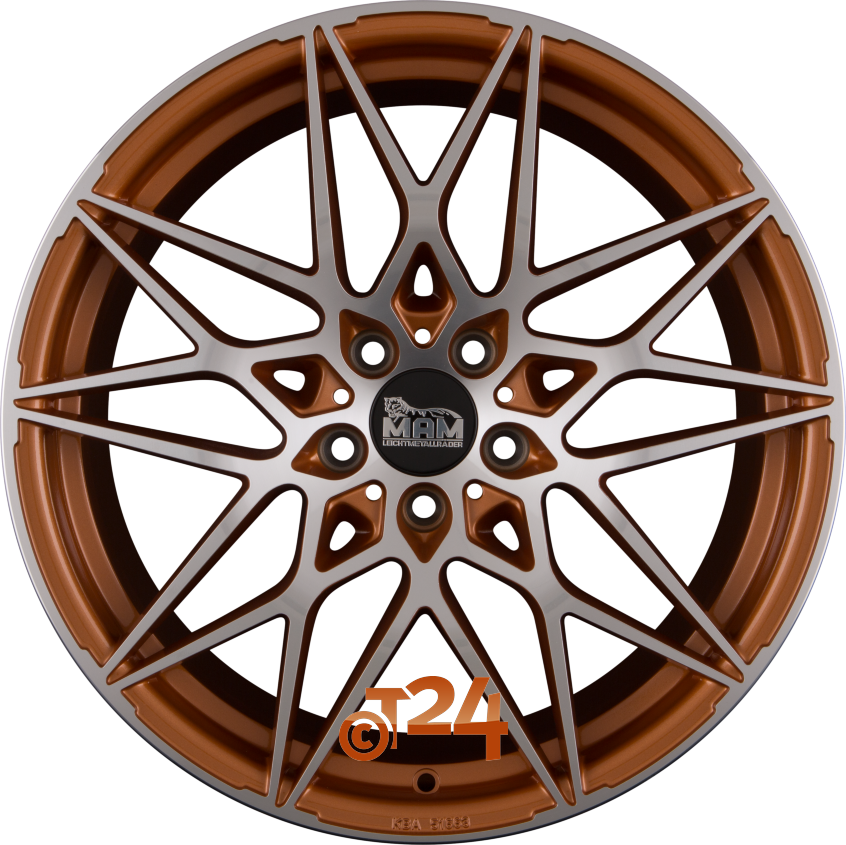 MAM B2|Orange Front Polished (OFP) 20