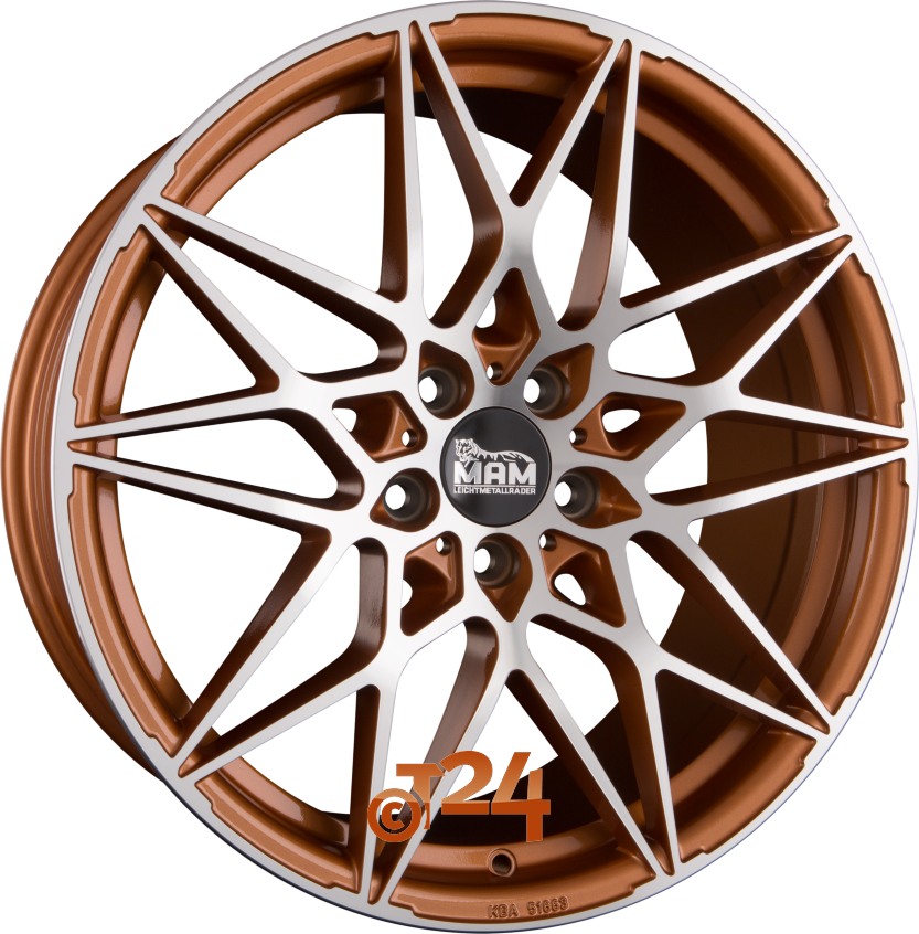 MAM B2|Orange Front Polished (OFP) 20