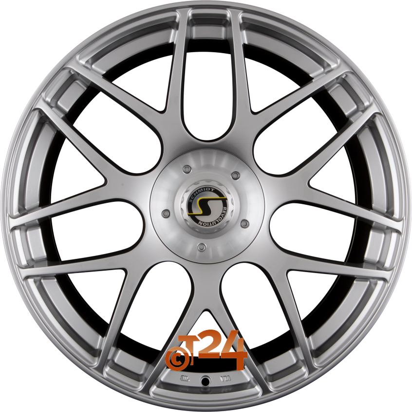 GAMBIT|Highgloss Silber mit Centerlock Deckel 22